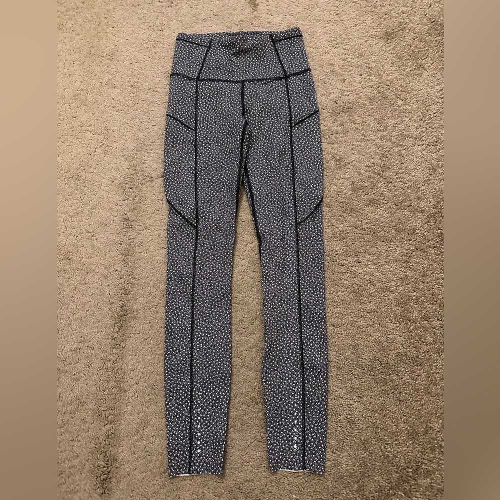 Lululemon Fast‎ & Free 7/8 Legging